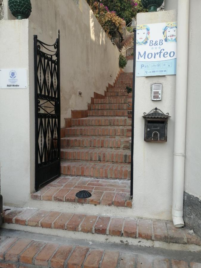 טאורמינה Morfeo B&B מראה חיצוני תמונה