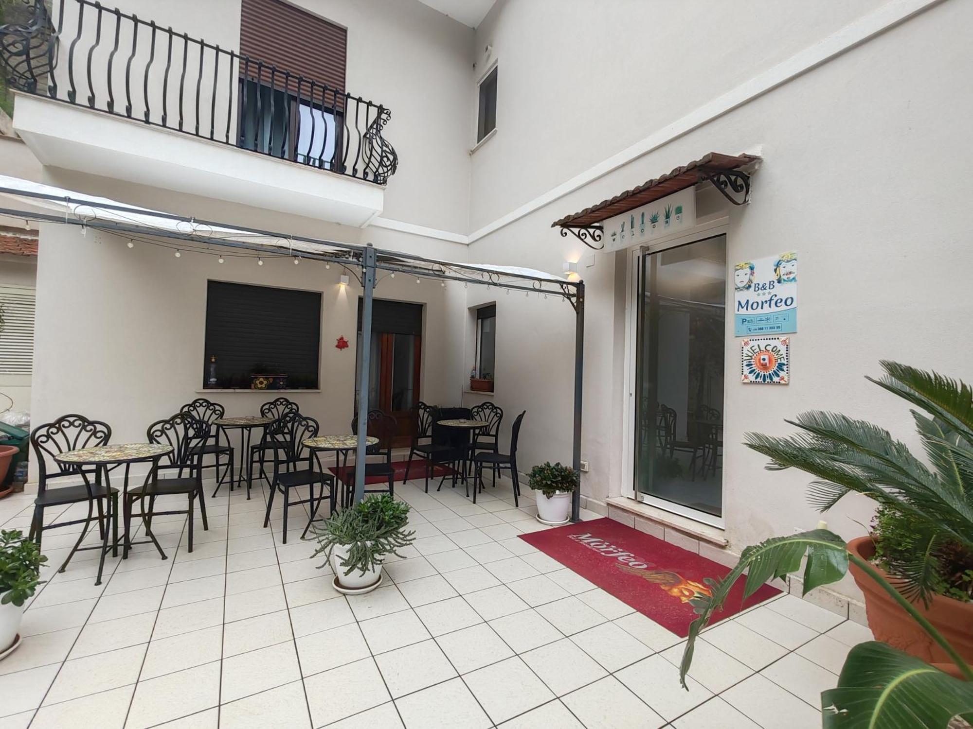 טאורמינה Morfeo B&B מראה חיצוני תמונה